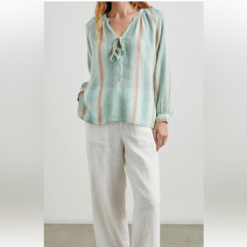 Rails Linen Shirt size Small